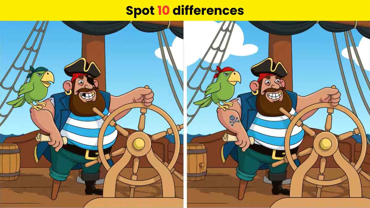 Spot 10 Differences
